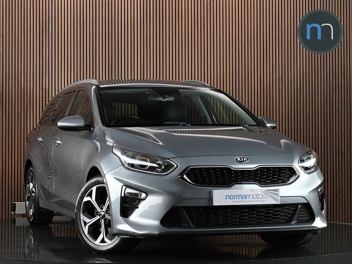 Kia Ceed 1.6 CRDi 3 Sportswagon DCT Euro 6 (s/s) 5dr