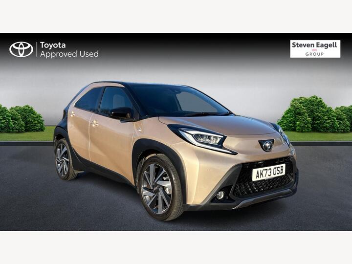 Toyota Aygo X 1.0 VVT-i Exclusive Euro 6 (s/s) 5dr