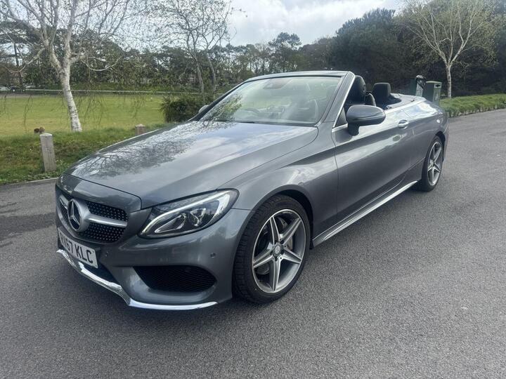 Mercedes-Benz C-CLASS 2.1 C250d AMG Line (Premium Plus) Cabriolet G-Tronic+ Euro 6 (s/s) 2dr