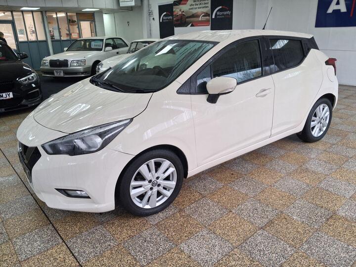 Nissan Micra 1.0 IG-T Acenta Euro 6 (s/s) 5dr