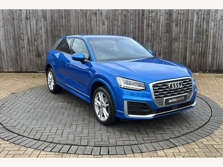 Audi Q2 1.5 TFSI CoD 35 S Line Euro 6 (s/s) 5dr