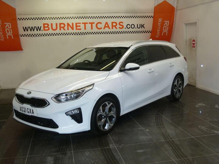 Kia Ceed 1.6 CRDi MHEV 3 Sportswagon Euro 6 (s/s) 5dr