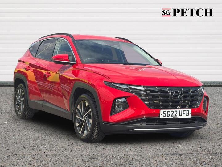 Hyundai TUCSON 1.6 T-GDi Premium Euro 6 (s/s) 5dr
