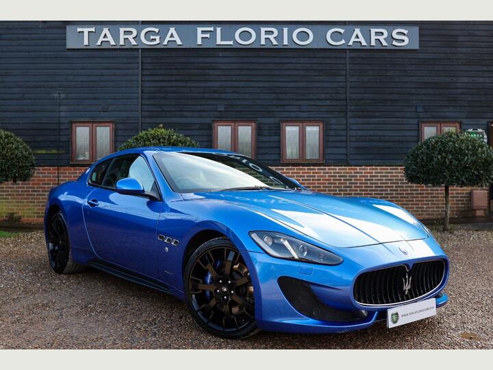 Maserati Granturismo 4.7 V8 Sport MC Shift Euro 5 2dr