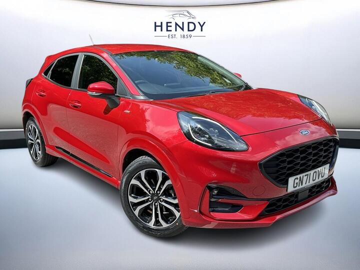 Ford PUMA 1.0T EcoBoost MHEV ST-Line Design DCT Euro 6 (s/s) 5dr