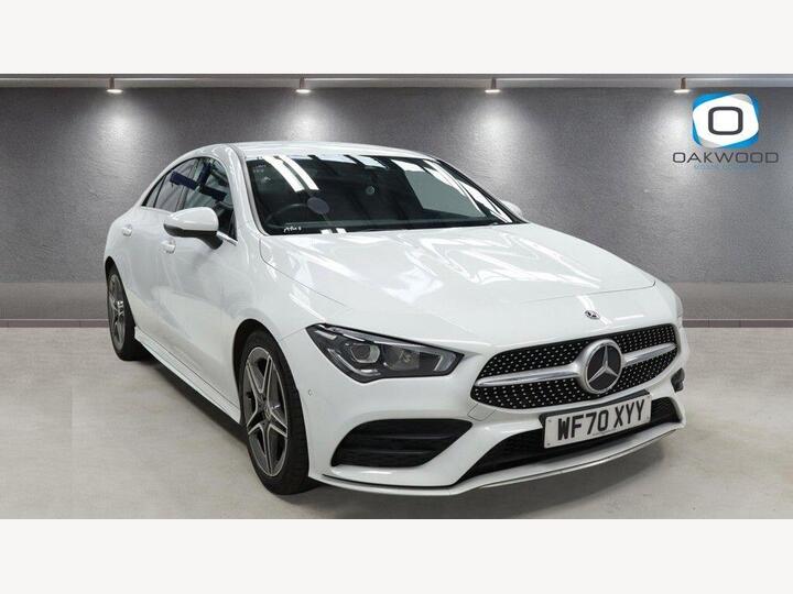 Mercedes-Benz CLA 1.3 CLA200 AMG Line Coupe 7G-DCT Euro 6 (s/s) 4dr