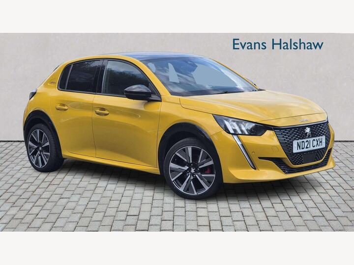 Peugeot 208 DIESEL HATCHBACK 1.5 BlueHDi GT Euro 6 (s/s) 5dr