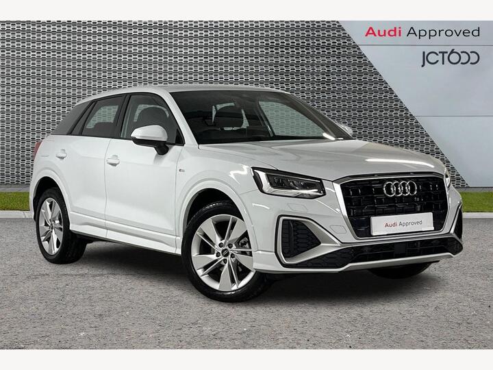Audi Q2 1.5 TFSI CoD 35 S Line Euro 6 (s/s) 5dr