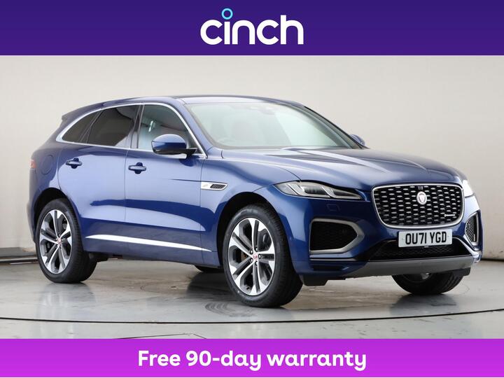 Jaguar F-PACE 2.0 P400e 17.1kWh R-Dynamic HSE Auto AWD Euro 6 (s/s) 5dr