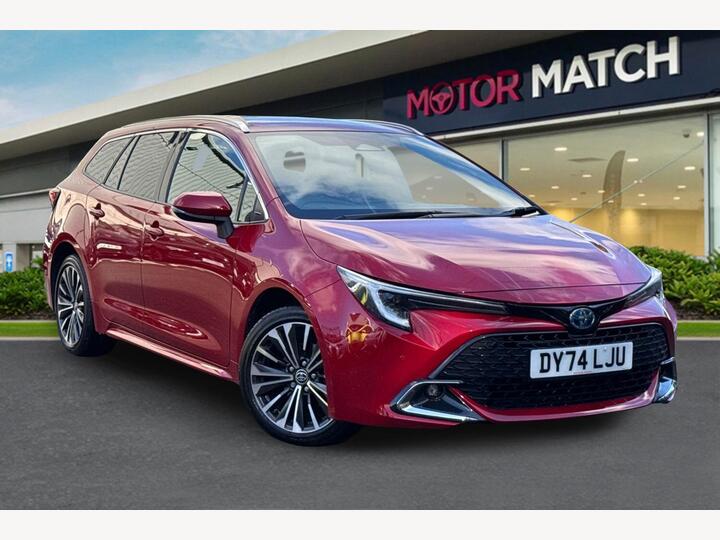 Toyota Corolla 1.8 VVT-h Design Touring Sports CVT Euro 6 (s/s) 5dr