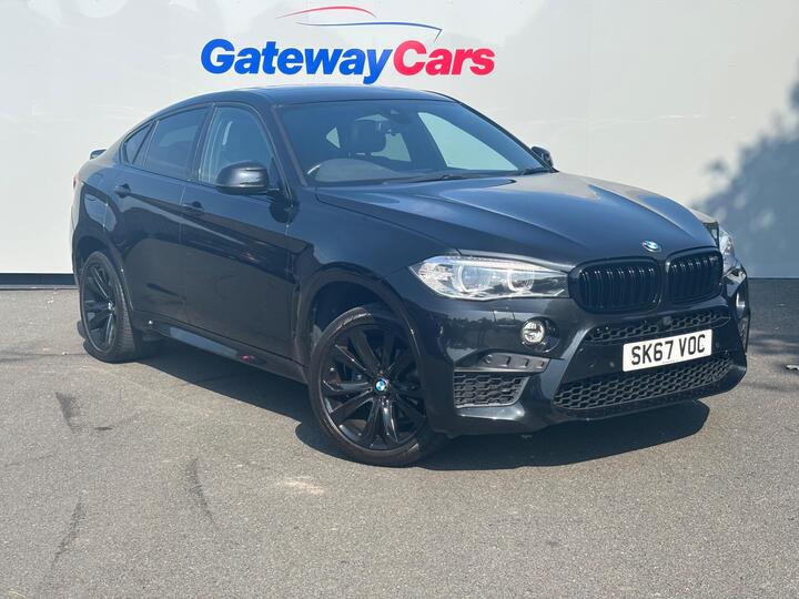 BMW X6 3.0 30d M Sport Auto XDrive Euro 6 (s/s) 5dr
