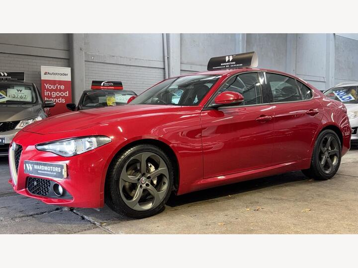 Alfa Romeo GIULIA 2.2 TD Super Auto Euro 6 (s/s) 4dr