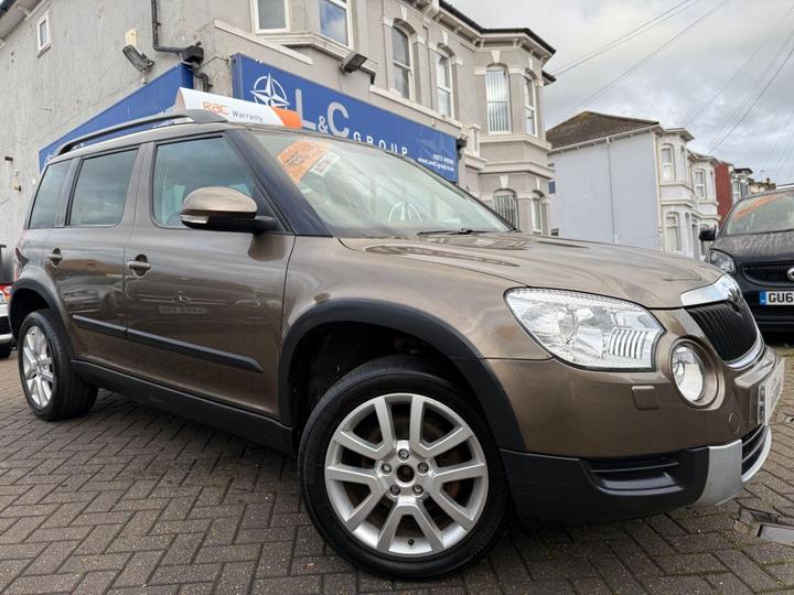 Skoda YETI 2.0 TDI Elegance DSG 4WD Euro 5 5dr