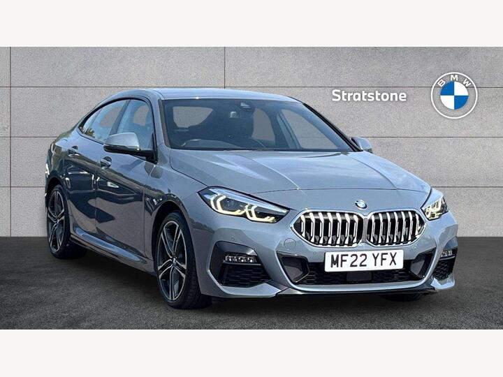 BMW 2 Series 1.5 218i M Sport DCT Euro 6 (s/s) 4dr