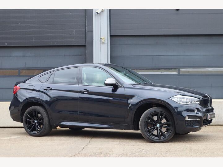 BMW X6 3.0 M50d Auto XDrive Euro 6 (s/s) 5dr