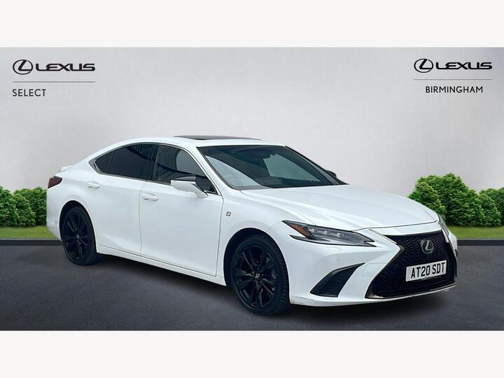 Lexus ES 2.5 300h F Sport E-CVT Euro 6 (s/s) 4dr
