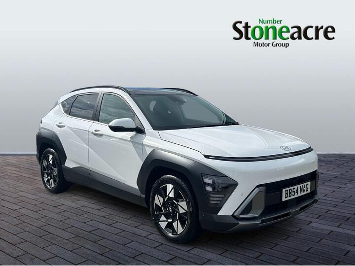 Hyundai KONA 1.6 H-GDi Ultimate DCT Euro 6 (s/s) 5dr