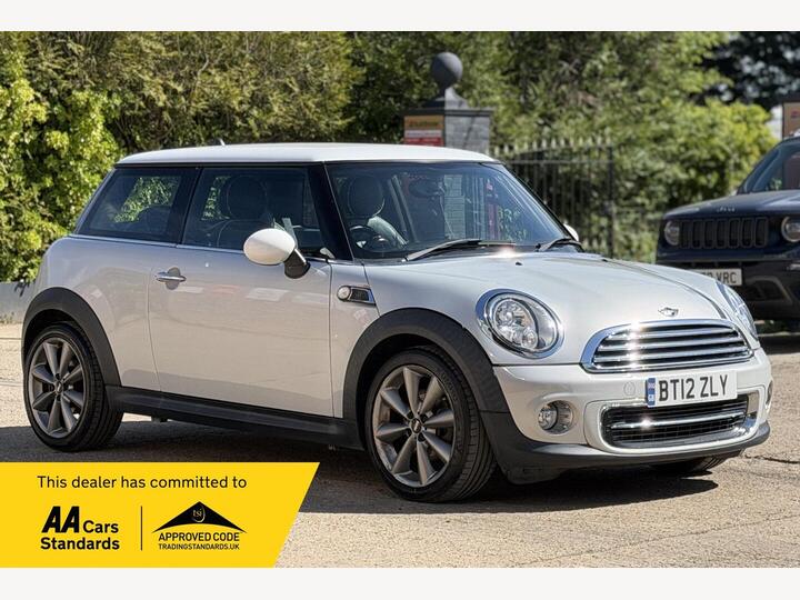 MINI Hatch 1.6 Cooper London 2012 Euro 5 (s/s) 3dr
