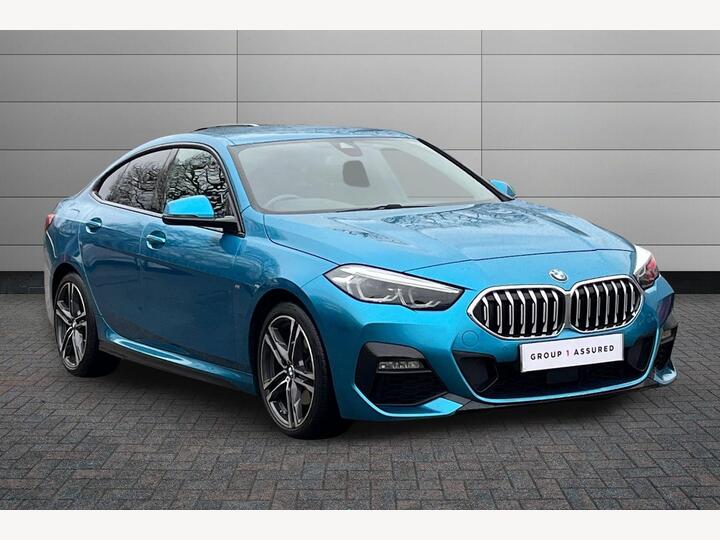 BMW 2 Series Gran Coupe 1.5 218i M Sport DCT Euro 6 (s/s) 4dr