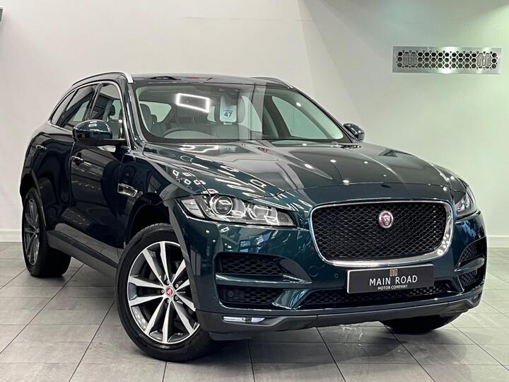 Jaguar F-PACE 2.0 P250i Portfolio Auto AWD Euro 6 (s/s) 5dr