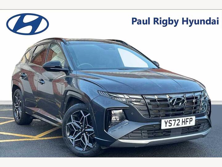 Hyundai TUCSON 1.6 T-GDi MHEV N Line S DCT Euro 6 (s/s) 5dr Hyundai TUCSON 1.6 T-GDi MHEV N Line S DCT Euro 6 (s/s) 5dr