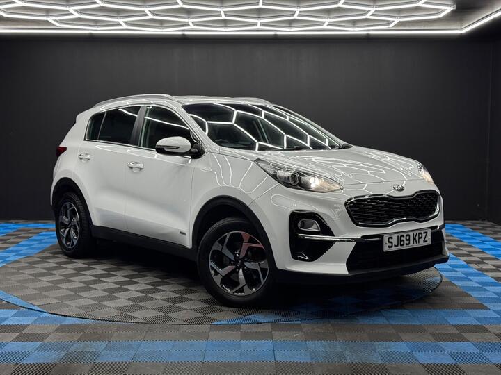 Kia Sportage 1.6 T-GDi 2 AWD Euro 6 (s/s) 5dr