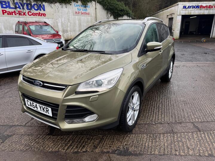 Ford Kuga 2.0 TDCi Titanium X 2WD Euro 6 (s/s) 5dr