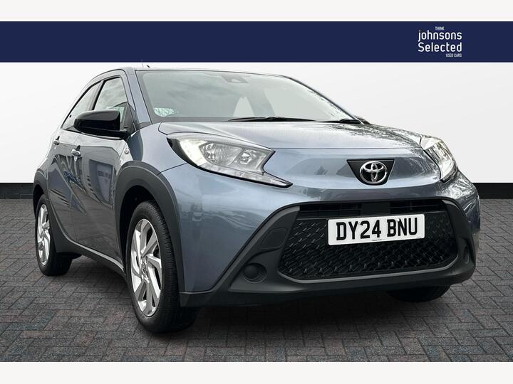 Toyota Aygo X 1.0 VVT-i Pure Euro 6 (s/s) 5dr Toyota Aygo X 1.0 VVT-i Pure Euro 6 (s/s) 5dr