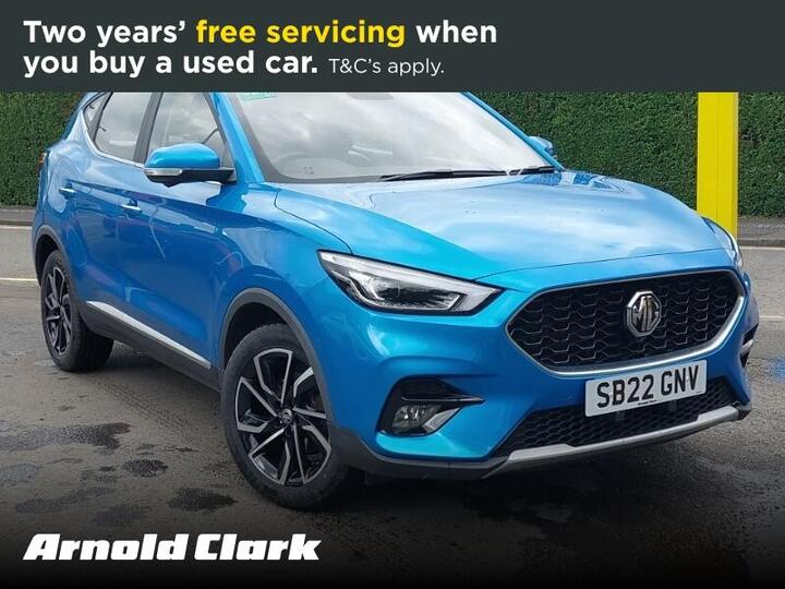 MG MG ZS 1.5 VTi-TECH Exclusive Euro 6 (s/s) 5dr