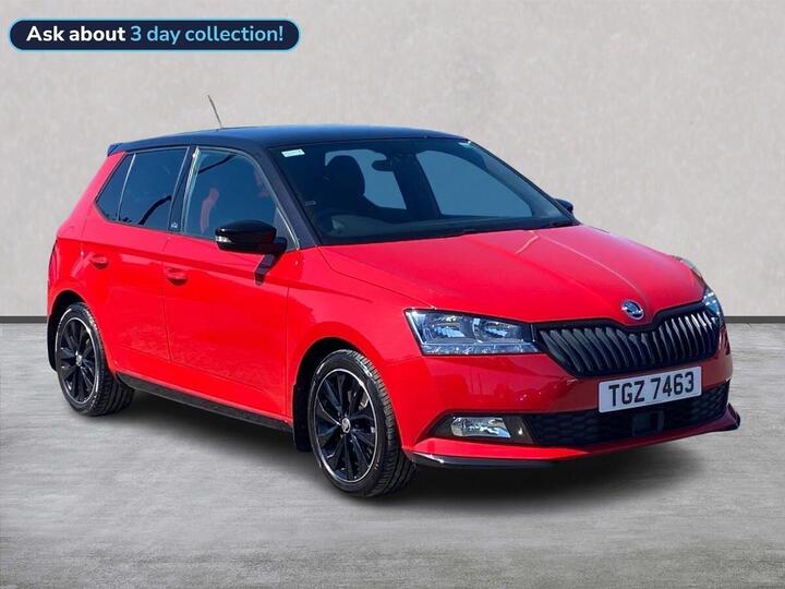 Skoda FABIA 1.0 TSI Monte Carlo DSG Euro 6 (s/s) 5dr
