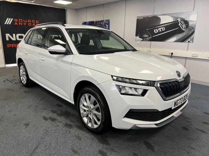 Skoda KAMIQ 1.0 TSI SE DSG Euro 6 (s/s) 5dr