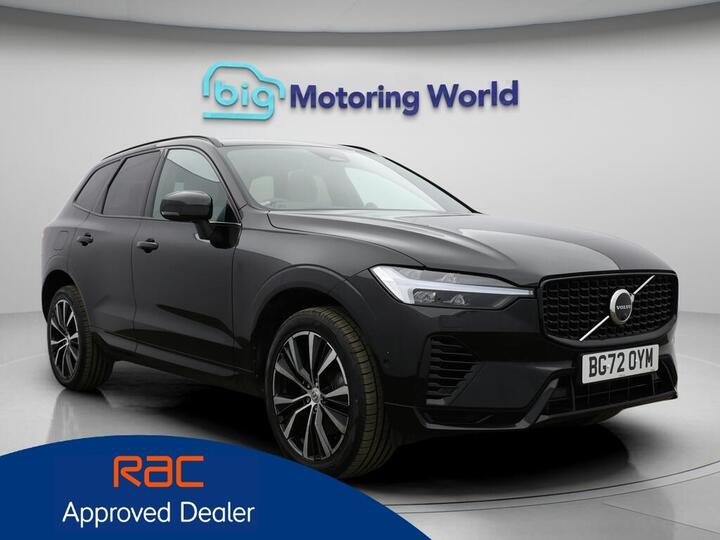 Volvo XC60 2.0h T8 Recharge 18.8kWh Ultimate Dark Auto AWD Euro 6 (s/s) 5dr