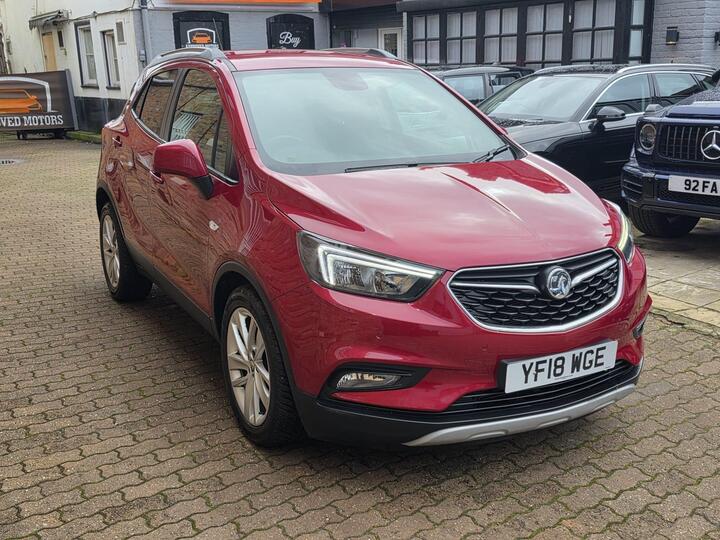 Vauxhall Mokka X 1.4i Turbo Active Auto Euro 6 5dr