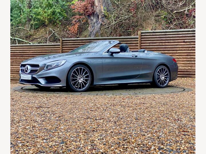 Mercedes-Benz S Class 4.7 S500 V8 AMG Line (Premium) Cabriolet G-Tronic Euro 6 (s/s) 2dr