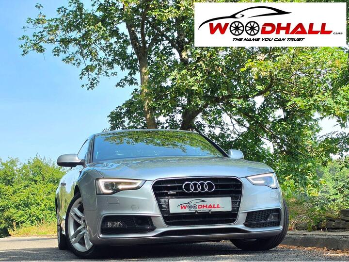 Audi A5 2.0 TDI S Line Quattro Euro 6 (s/s) 2dr
