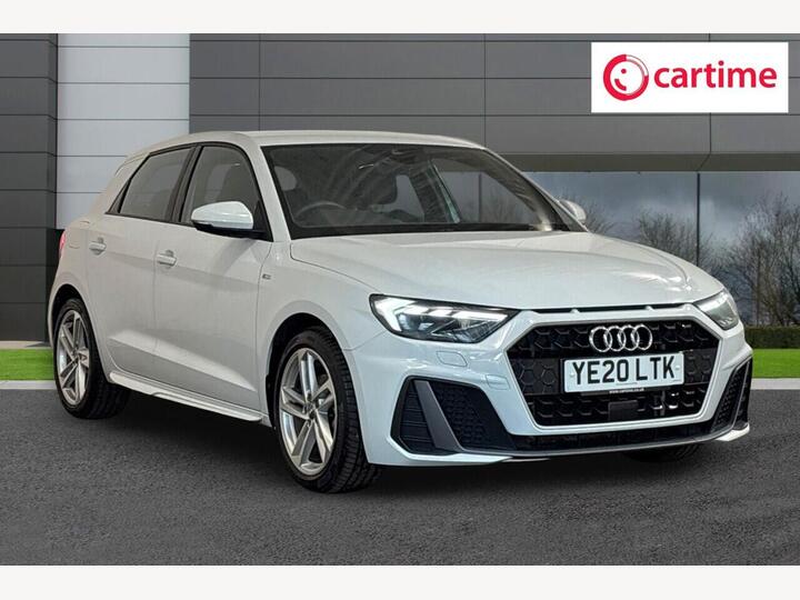 Audi A1 1.5 TFSI 35 S Line Sportback S Tronic Euro 6 (s/s) 5dr