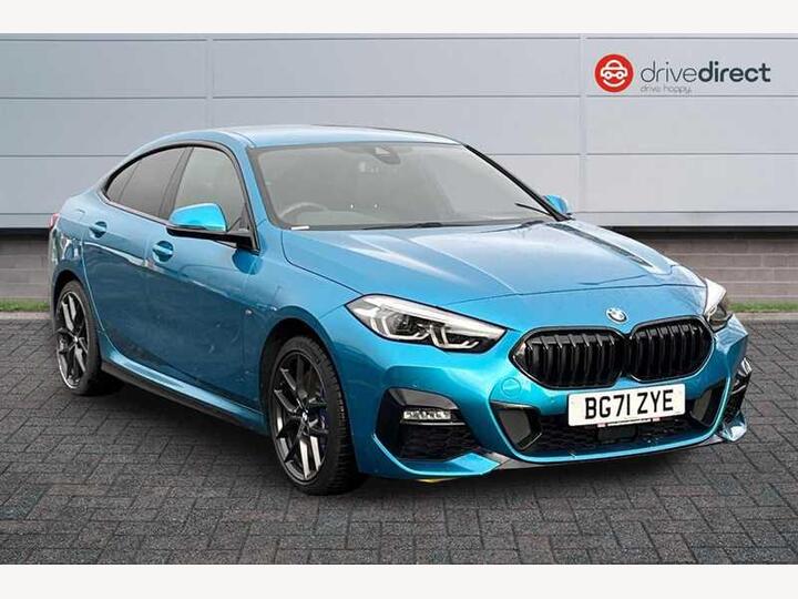 BMW 2 SERIES GRAN COUPE 1.5 218i M Sport Euro 6 (s/s) 4dr BMW 2 SERIES GRAN COUPE 1.5 218i M Sport Euro 6 (s/s) 4dr
