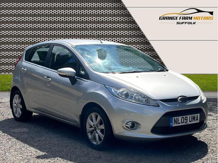 Ford Fiesta 1.25 Zetec 5dr