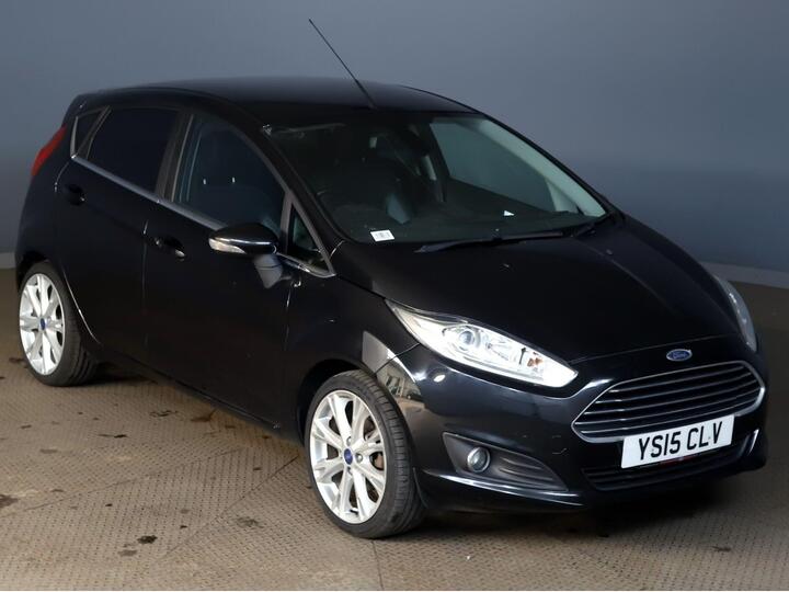Ford Fiesta 1.0T EcoBoost Titanium X Euro 5 (s/s) 5dr