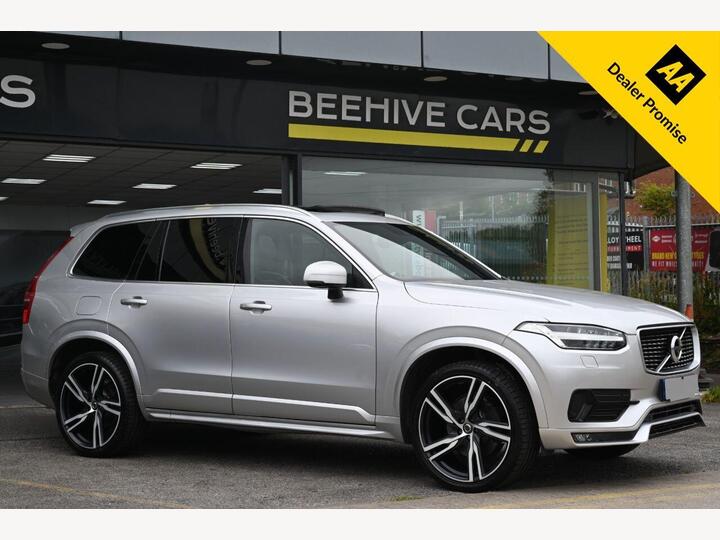 Volvo XC90 2.0 D5 PowerPulse R-Design Pro Auto 4WD Euro 6 (s/s) 5dr