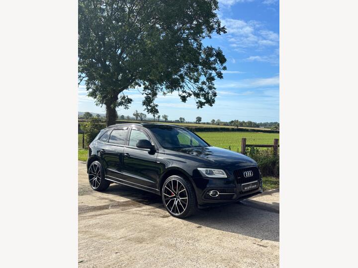 Audi Q5 2.0 TDI S Line Quattro Euro 5 (s/s) 5dr