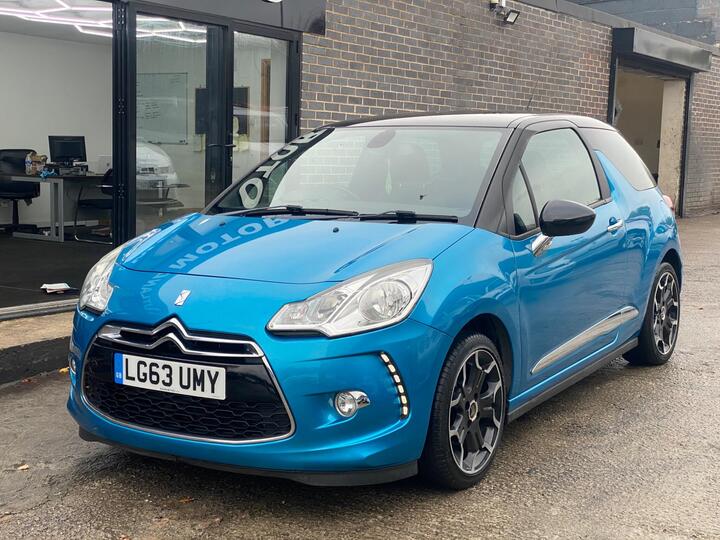 Citroen DS3 1.6 E-HDi Airdream DStyle Plus Euro 5 (s/s) 3dr