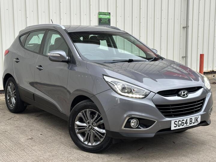 Hyundai Ix35 1.7 CRDi SE Euro 5 (s/s) 5dr
