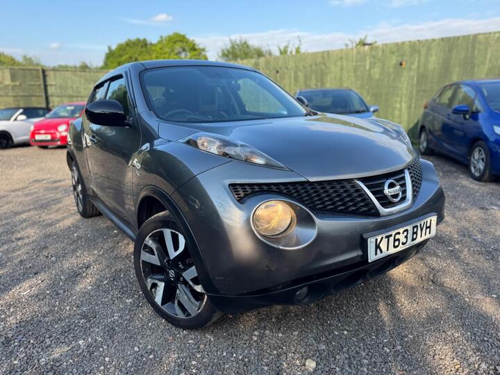Nissan Juke 1.6 N-tec CVT Euro 5 5dr