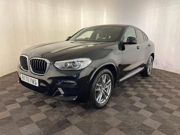 BMW X4 2.0 20d MHT M Sport Auto XDrive Euro 6 (s/s) 5dr