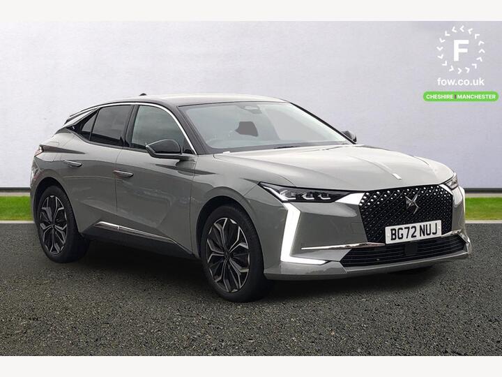 DS AUTOMOBILES Ds4 1.6 PureTech Rivoli EAT8 Euro 6 (s/s) 5dr DS AUTOMOBILES Ds4 1.6 PureTech Rivoli EAT8 Euro 6 (s/s) 5dr