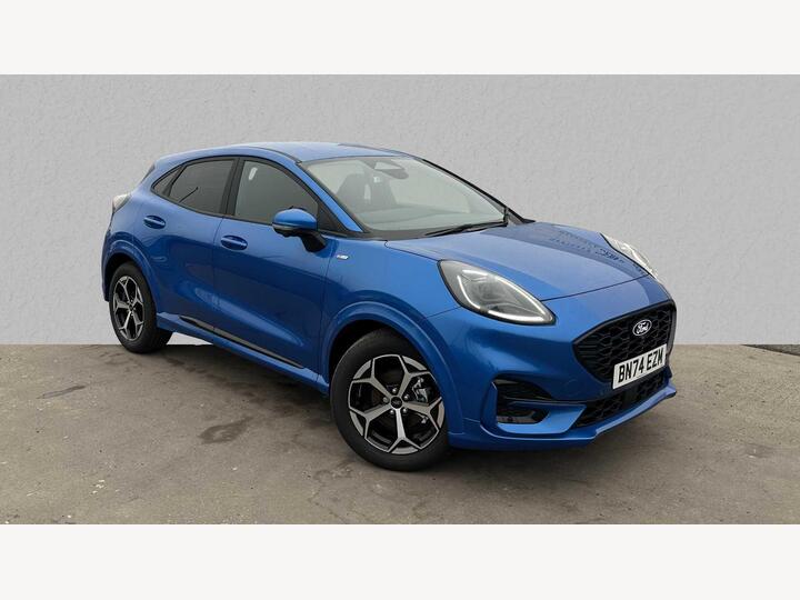Ford PUMA HATCHBACK 1.0T EcoBoost MHEV ST-Line Euro 6 (s/s) 5dr