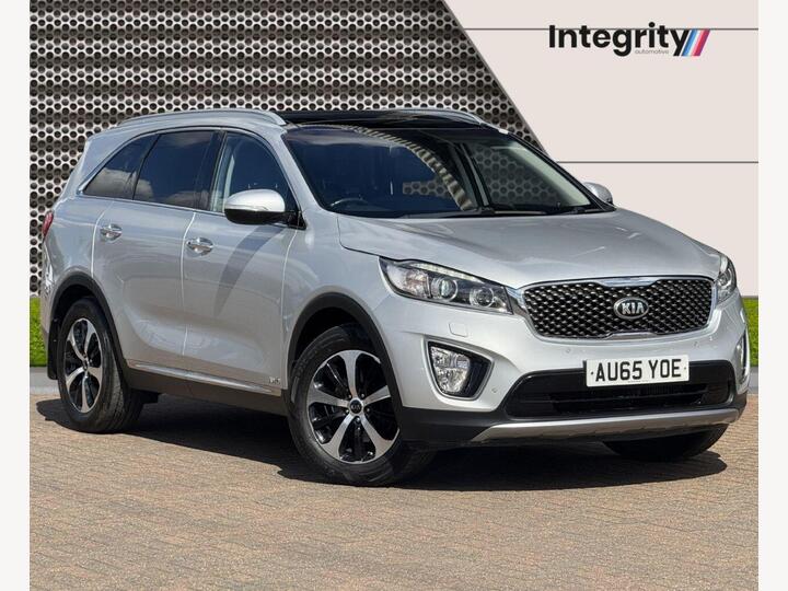 Kia SORENTO 2.2 CRDi KX-3 Auto AWD Euro 6 5dr