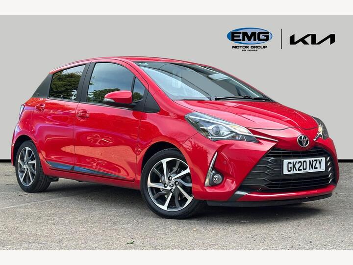 Toyota Yaris 1.5 VVT-i Y20 Bi-tone CVT Euro 6 5dr