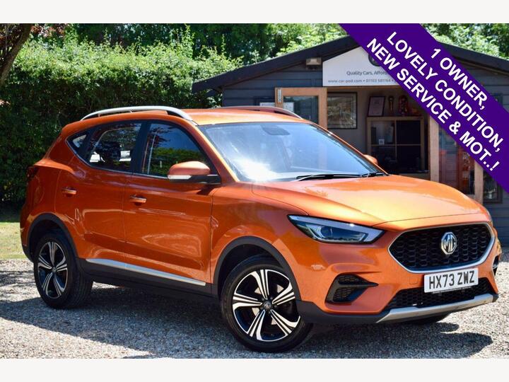 MG MG ZS 1.5 VTi-TECH Excite Euro 6 (s/s) 5dr